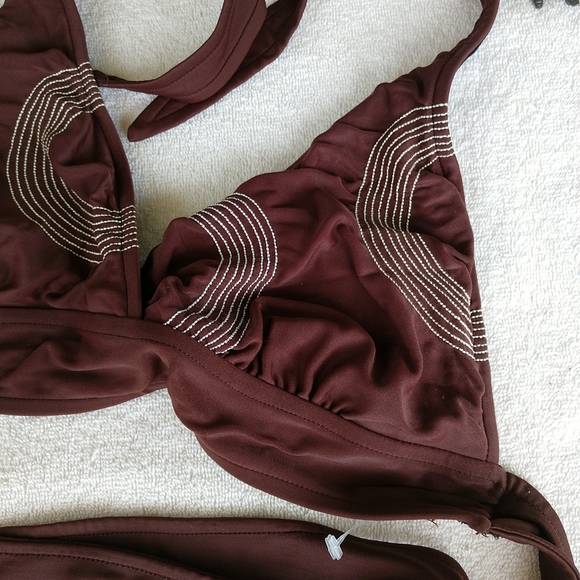 Tropical 🏖️ Escape Bikini Top Size 12 - Picture 2 of 11